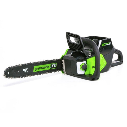 Greenworks Pro 80V 18-Inch Brushless Cordless Chainsaw, Tool Only GCS80450